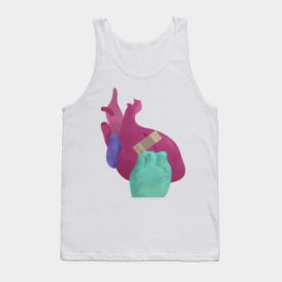 Healing Hand Tank Top